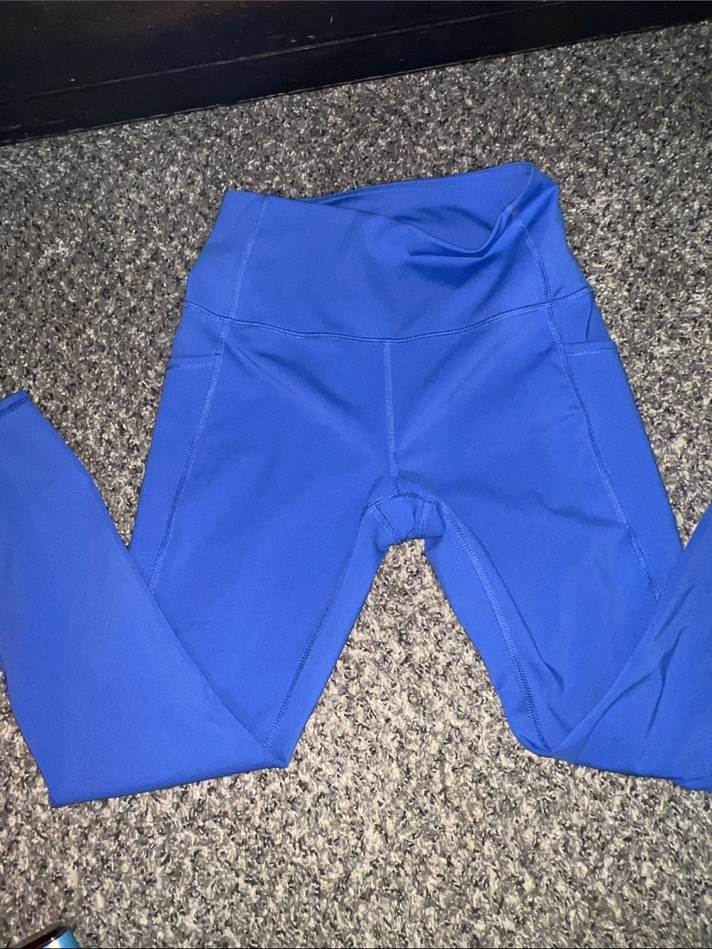 RBX Royal Blue High-Waist Leggings